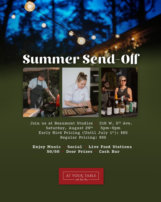 Summer festival at The Beaumont
