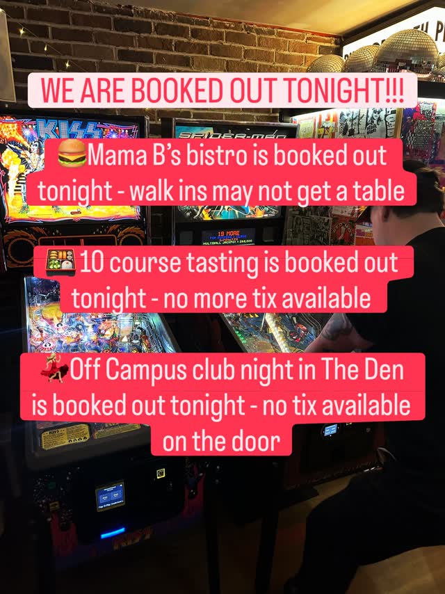 Off Campus club night