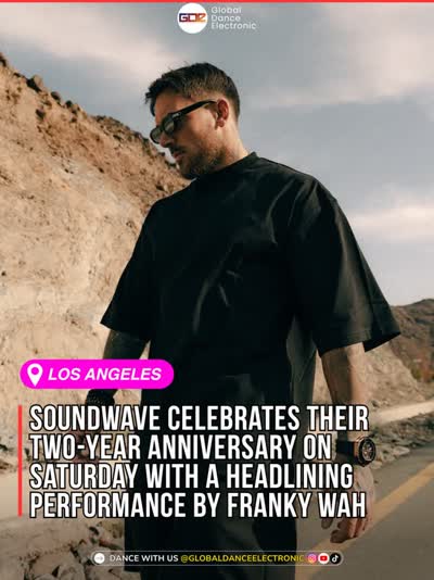 Soundwave.la 2nd Anniversary with Franky Wah