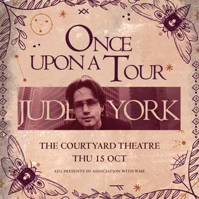 Jude York live at The Courtyard Theatre