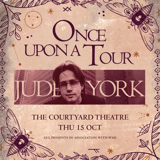 Jude York live at The Courtyard Theatre