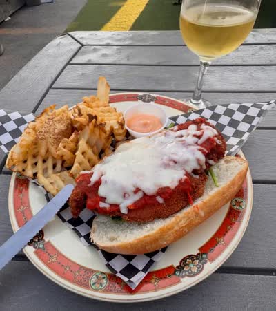 Todays Feature Chicken Parrm