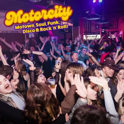 Motown & Soul classics night