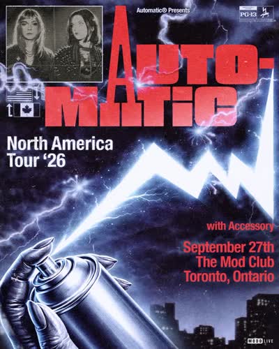@modoliveofficial presents: @automatic_band