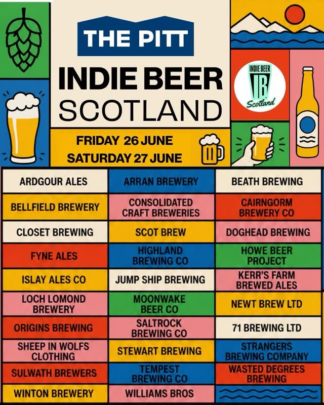 Indie Beer Scotland 2026
