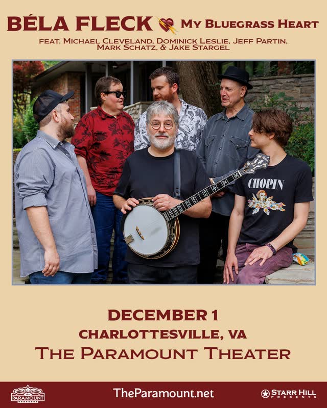 Béla Fleck: My Bluegrass Heart