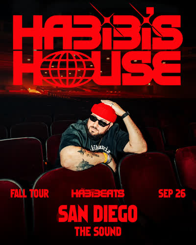 Habibi's House Fall Tour