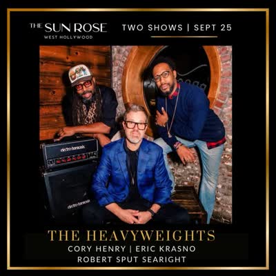 THE HEAVYWEIGHTS