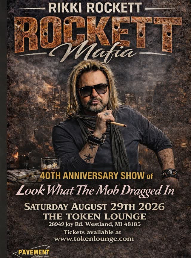 40TH ANNIVERSARY SHOW of Look What The Mob Dragged In
