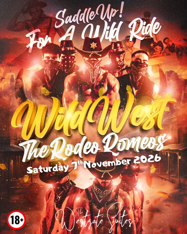 The Wild West Rodeo Romeos