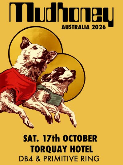 Mudhoney heading back to the Torquay Hotel