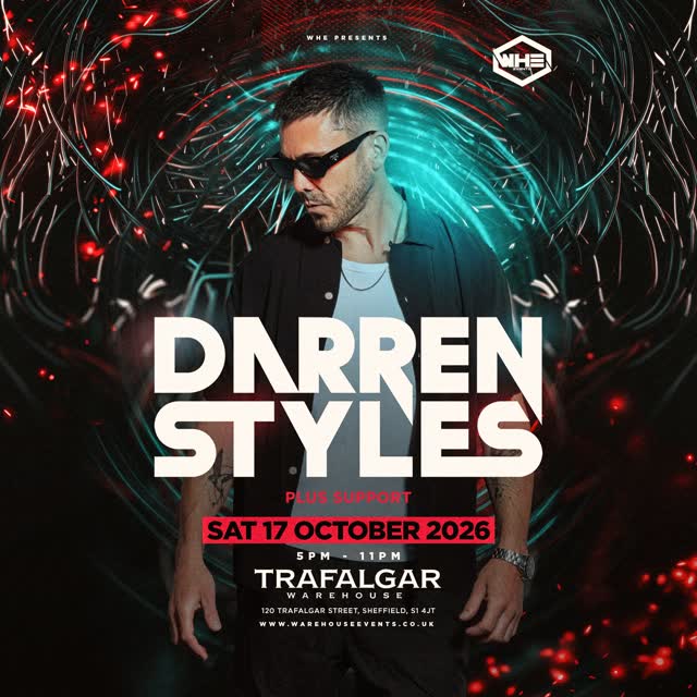 DARREN STYLES