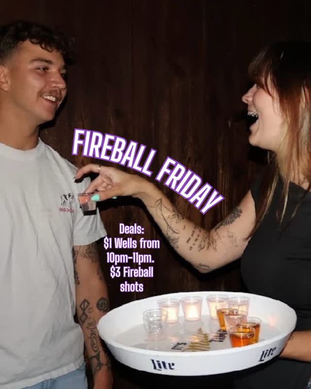 FIREBALL FRIDAY!