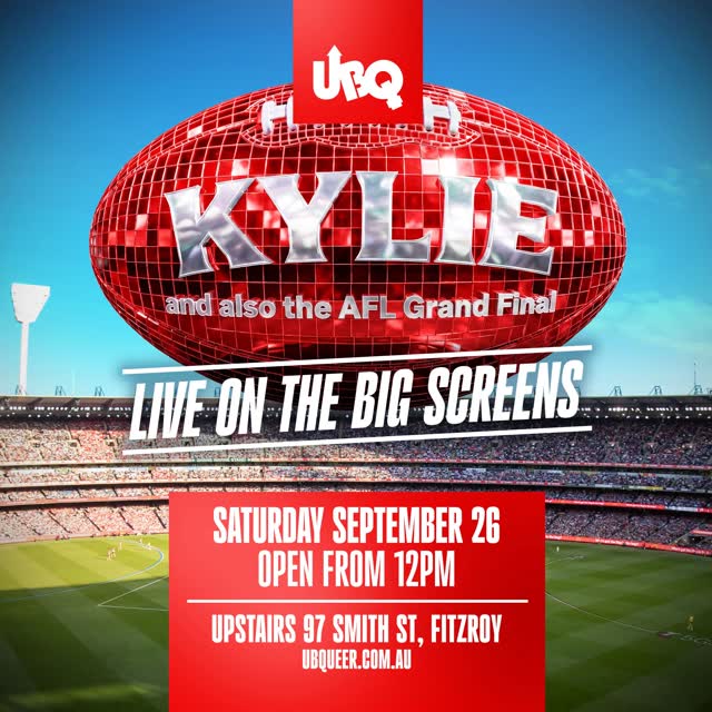 Kylie concert & AFL Grand Final