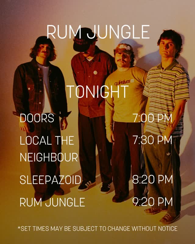 Rum Jungle Live at Roundhouse