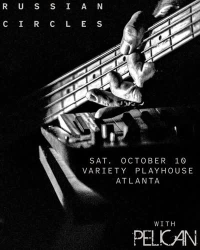 Russian Circles w/ Pelican