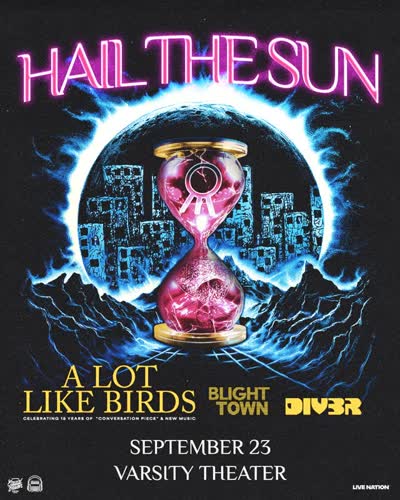 Hail the Sun With A Lot Like Birds, Blight Town, and Diver