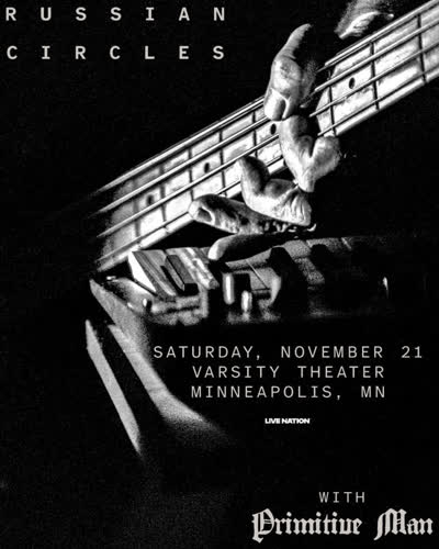 Russian Circles With Primitive Man
