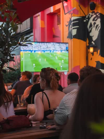 Two Brewers Street Party / England vs Panama Watch & DJ Set