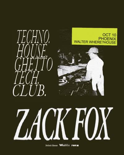 Zack Fox at Walter Where?House