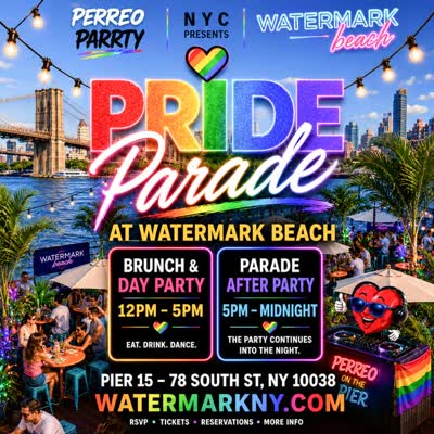 The biggest Pride party on the waterfront