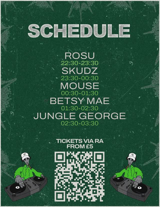 Your Jungle Pressure schedule ahead of tomorrow.