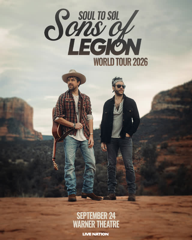 Sons of Legion at Warner Theatre