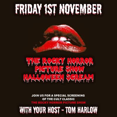 THE ROCKY HORROR PICTURE SHOW HALLOWEEN SCREAM