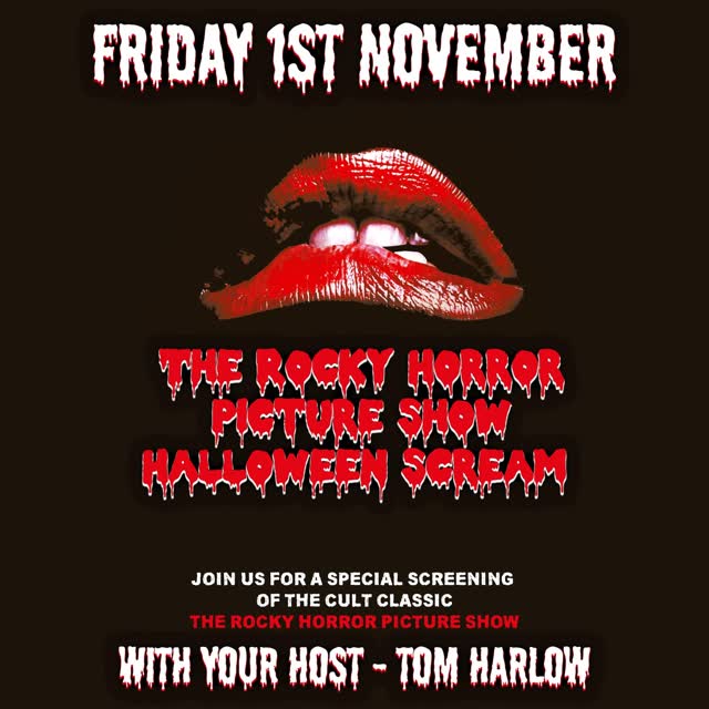 THE ROCKY HORROR PICTURE SHOW HALLOWEEN SCREAM