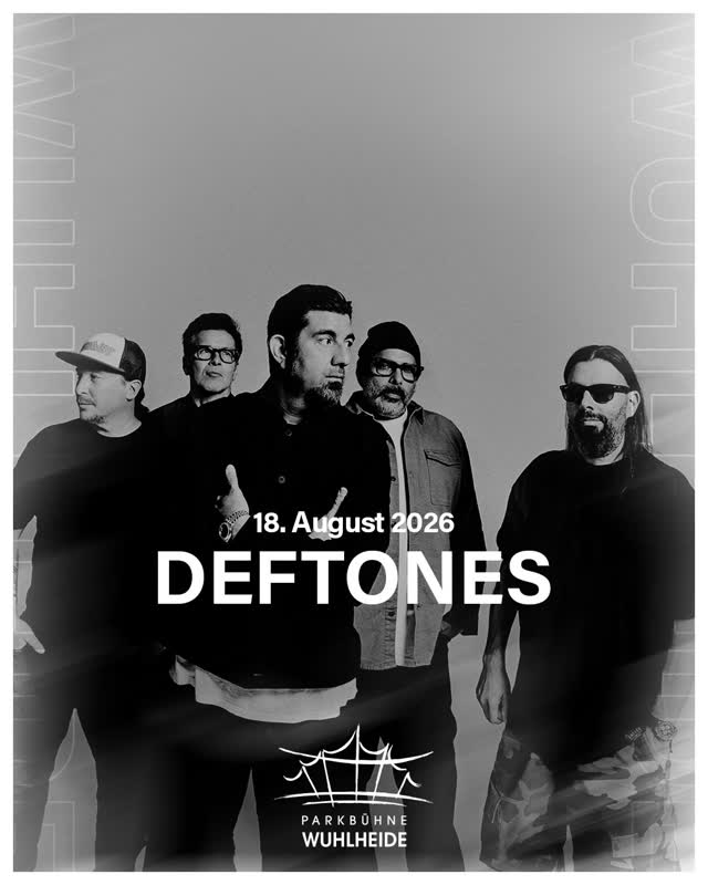 Deftones live in der Wuhlheide