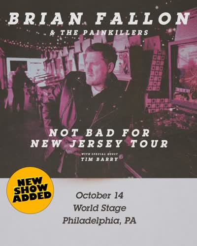 NOT BAD FOR NEW JERSEY TOUR