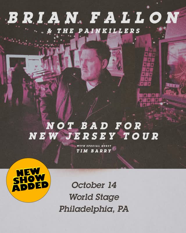 NOT BAD FOR NEW JERSEY TOUR
