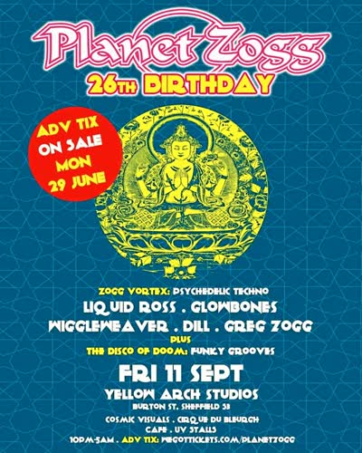 Planet Zogg 26th Birthday