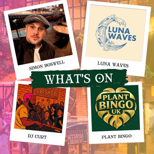 Live Music and Events Weekend at Actress & Bishop