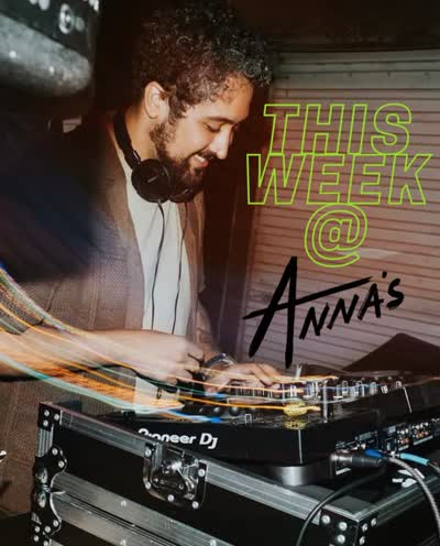 THIS WEEK AT ANNA’S