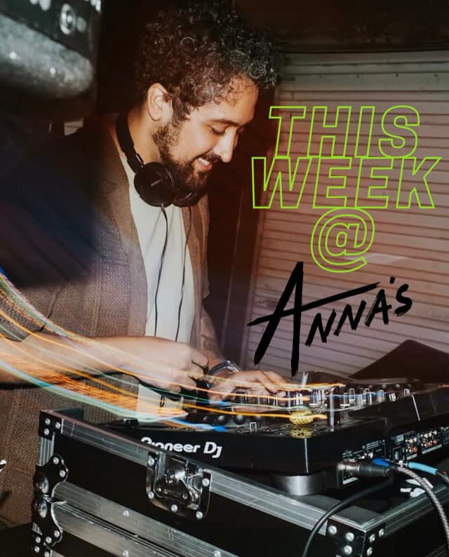 THIS WEEK AT ANNA’S