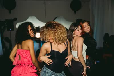 The weekend doesn’t start until Kay Illah touches the decks.