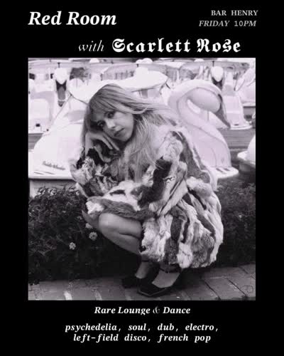 Friday night, @scarlett.rose___ joins us at 10pm.