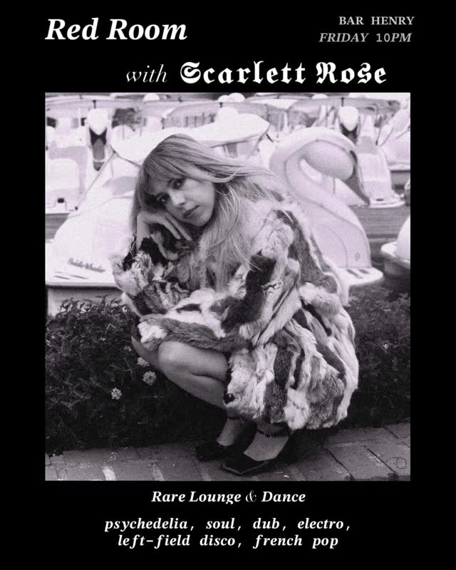 Friday night, @scarlett.rose___ joins us at 10pm.