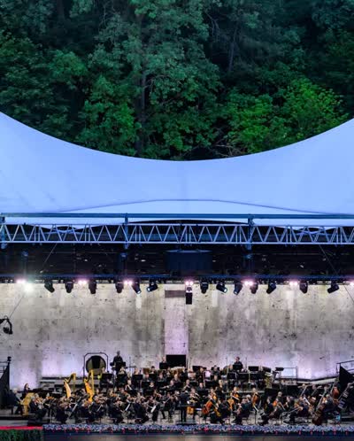 Berliner Philharmoniker season’s grand finale at the Waldbühne