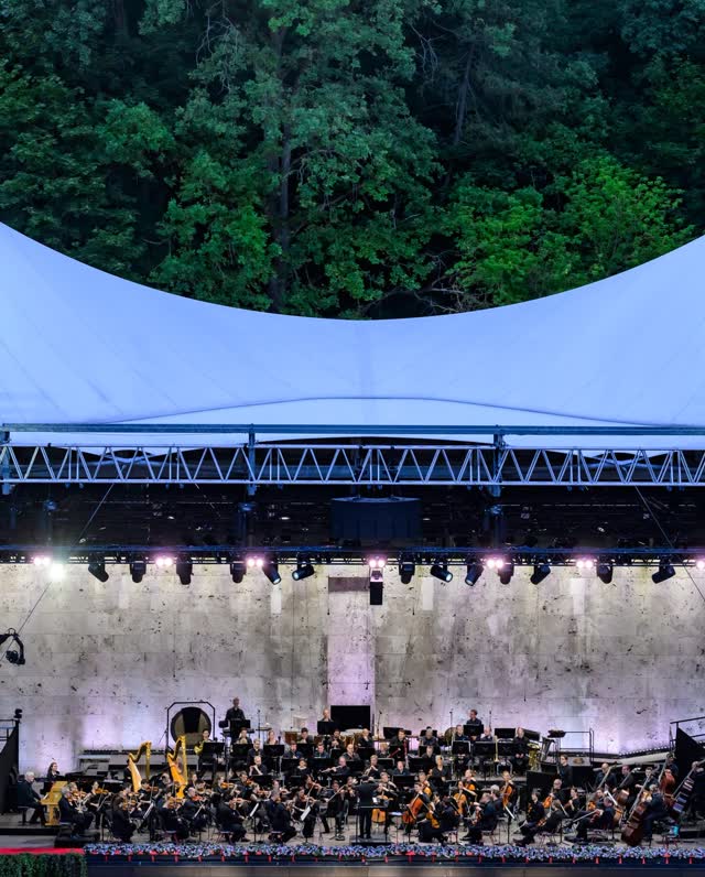 Berliner Philharmoniker season’s grand finale at the Waldbühne