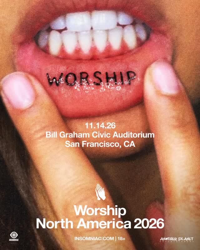 Worship North America Tour