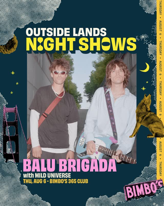 Outside Lands Night Show