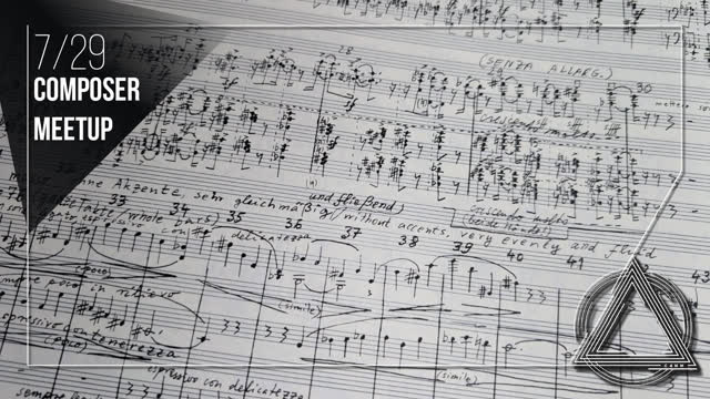 COMPOSER MEETUP
