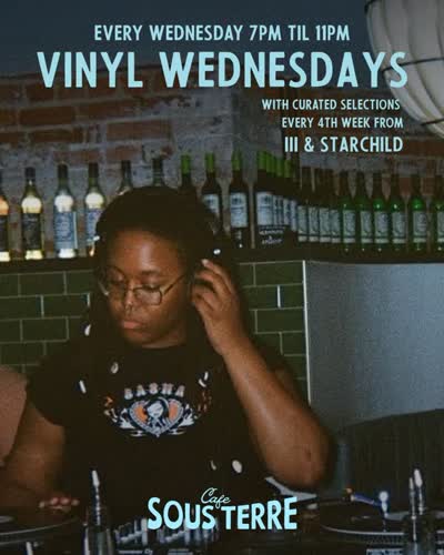 Vinyl Wednesday with Fantastic Voyage, @__triniti AND @starchild.here