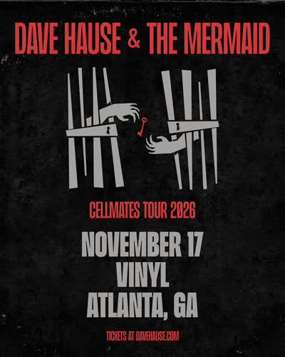 Dave Hause and the Mermaids are coming to ATL