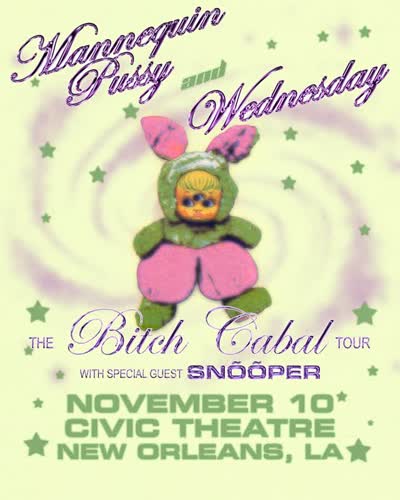 Mannequin Pussy and Wednesday co-headline tour