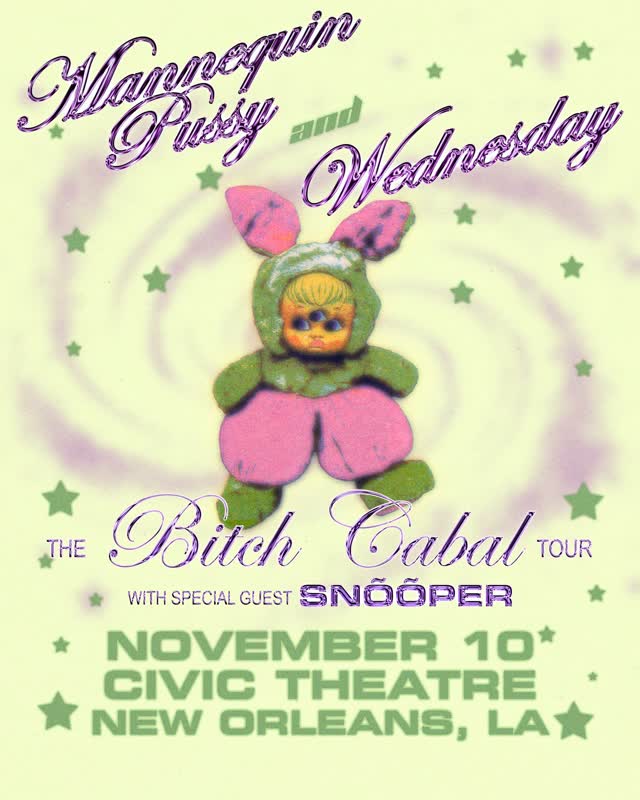 Mannequin Pussy and Wednesday co-headline tour