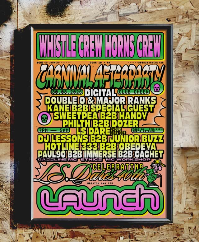 WCHC & LAUNCH CARNIVAL AFTER PARTY