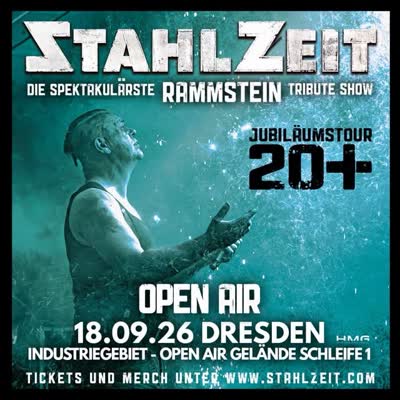 STAHLZEIT – Die Rammstein Tribute Show